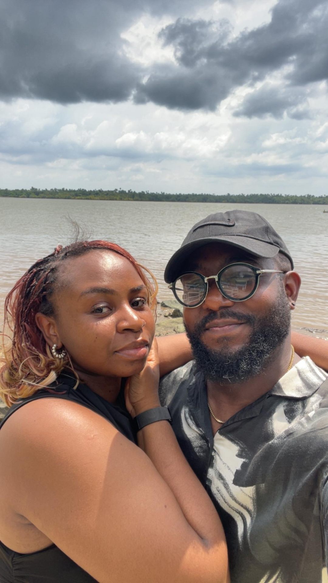 By the lake